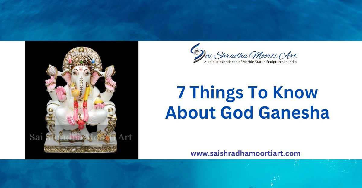 7 Things To Know About God Ganesha